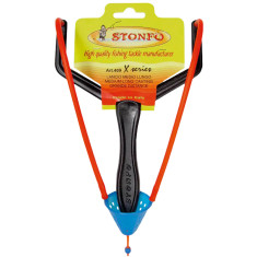 Рогатка Stonfo 409 X Series Catapult Medium-Long Distances для прикормки