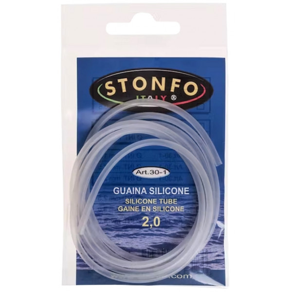 Кембрик силиконовый Stonfo 30 Silicone Tube 0.7mm