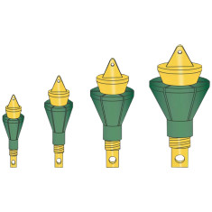 Стопор задній Stonfo 5-1 Adjustable Base Plugs 11.5-17.0 mm Стопор задній Stonfo 5-1 Adjustable Base Plugs 11.5-17.0 mm