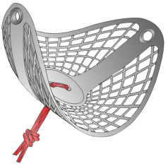 Чашка для рогатки Stonfo 291-3 Groundbait Mesh Pouch Чашка для рогатки Stonfo 291-3 Groundbait Mesh Pouch