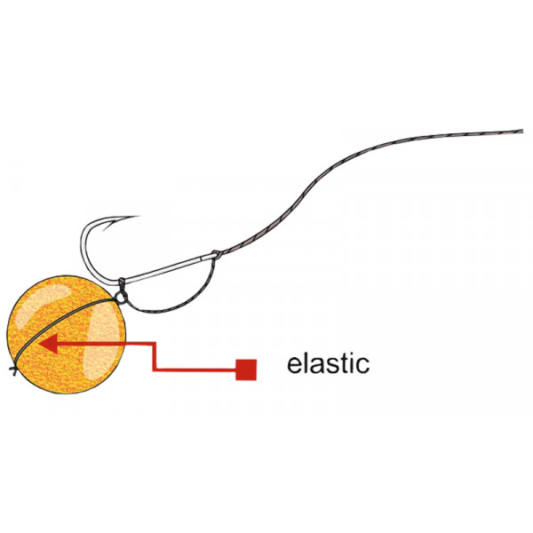 Крепление насадки Stonfo 245-3 Boilies Elastic