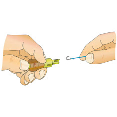 Измеритель глубины Stonfo 236-1 Big Size Plummet 25g