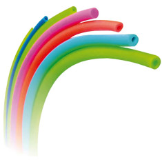 Гумка для рогатки Stonfo 290-9 Black Hollow Elastic (чорна) зовнішніх. Ø 8мм внут. Ø 3мм