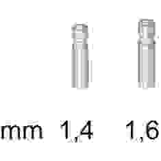 Втулка для резинки Stonfo 3-1 Metal Tip Guides 1.4mm