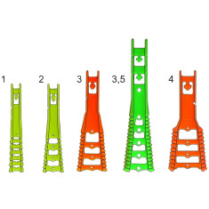 Мотовило внутрішнє Stonfo 310 Adjustable Elastic Tensioner #3 (14.9-20.0 mm) Мотовило внутрішнє Stonfo 310 Adjustable Elastic Tensioner #3 (14.9-20.0 mm)