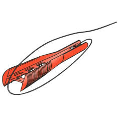 Мотовило внутрішнє Stonfo 310 Adjustable Elastic Tensioner #4 (20.6-26.0 mm)