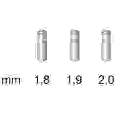 Втулка для гумки Stonfo 3 Metal Tip Guides 1.9mm