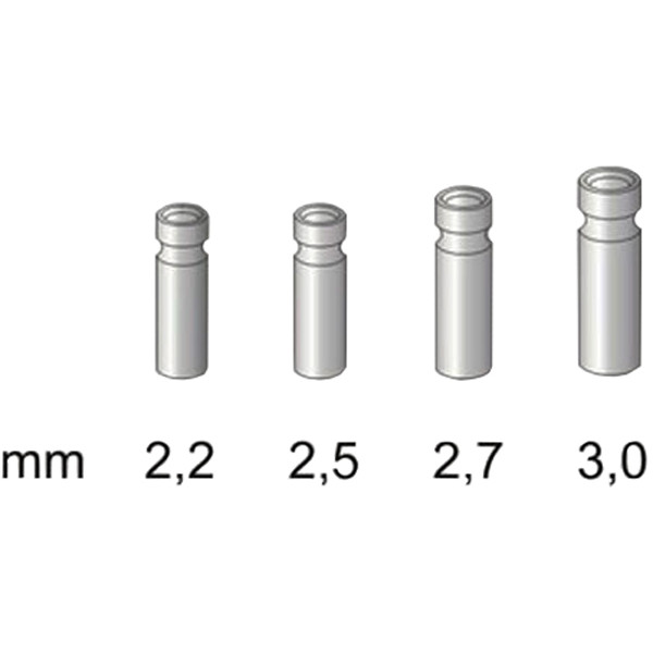 Втулка для гумки Stonfo 4 Metal Tip Guides 3.0 мм