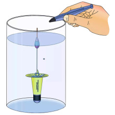 Отгружатель поплавка Stonfo 18-2 большой (инд. упаковка)