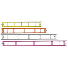 Мотовило Stonfo 9525L XL Winder (екстра широке) 25см Мотовило Stonfo 9525L XL Winder (екстра широке) 25см