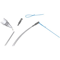 Коннектор Stonfo 232 Elite Line Connector 1.0мм Коннектор Stonfo 232 Elite Line Connector 1.0мм