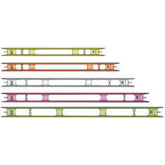 Мотовило Stonfo 9525N Extra Narrow Winder (екстра вузьке) 25см Мотовило Stonfo 9525N Extra Narrow Winder (екстра вузьке) 25см