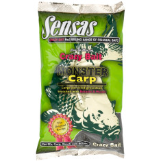 Прикормка Sensas Crazy Bait Monster Carp 1kg