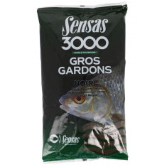 Прикормка Sensas 3000 Gros Gardons Noire 1kg
