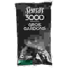 Прикормка Sensas 3000 Gros Gardons Noire 1kg