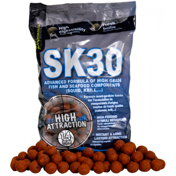 Бойли Starbaits Concept Boilies SK30 14mm 1kg