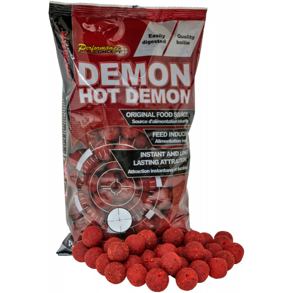 Бойли Starbaits Boilies Hot Demon 20mm 1kg