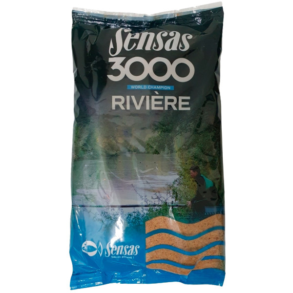 Прикормка Sensas Riviere (River) 1kg
