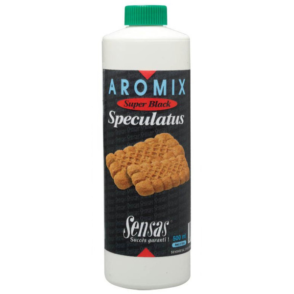 Добавка Sensas Aromix Speculatus Black 500ml