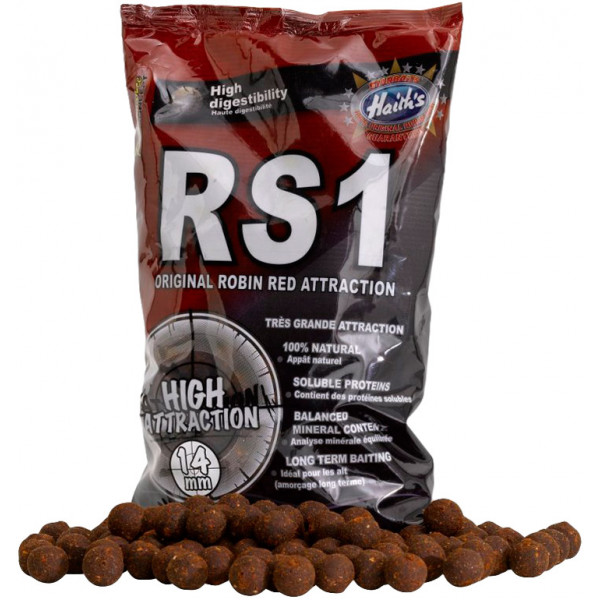 Бойли Starbaits Concept Boilies RS1 14mm 1kg