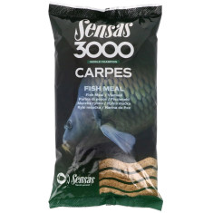 Прикормка Sensas 3000 Carp Fishmeal 1kg