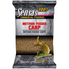 Прикормка Sensas 3000 Commercial Method Feeder Carp 1kg