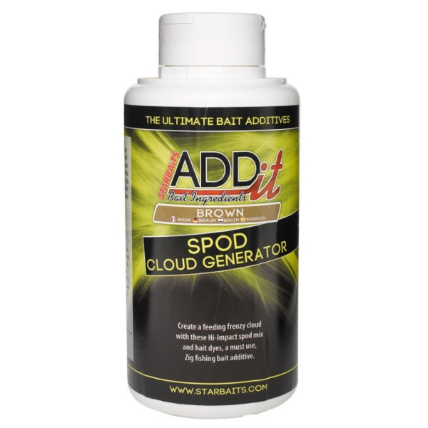 Добавка Starbaits Add’it Spod Cloud Generator Brown 350g