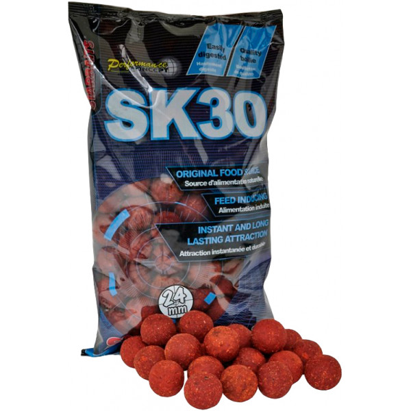 Бойли Starbaits Concept Boilies SK30 24mm 1kg