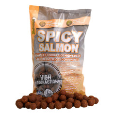 Бойли Starbaits Spicy Salmon 24mm 1kg