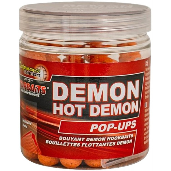 Бойли Starbaits Pop-Ups Hot Demon 14mm 80g