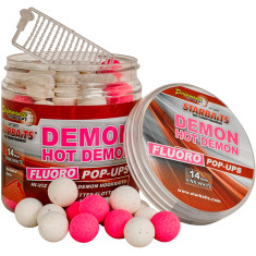 Бойли Starbaits Fluo Pop-Ups Hot Demon 14mm 80gr