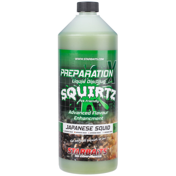 Ліквід Starbaits Prep X Squirtz Japanese Squid 1L