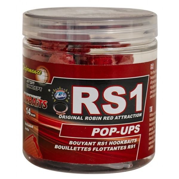 Бойлы Starbaits Concept Pop Ups RS1 14mm 80g