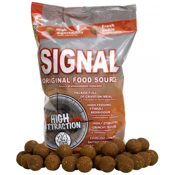 Бойлы Starbaits Signal Boilie 14mm 1kg