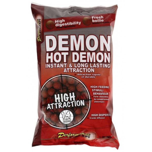 Бойлы Starbaits Demon Hot Demon 10mm 1kg