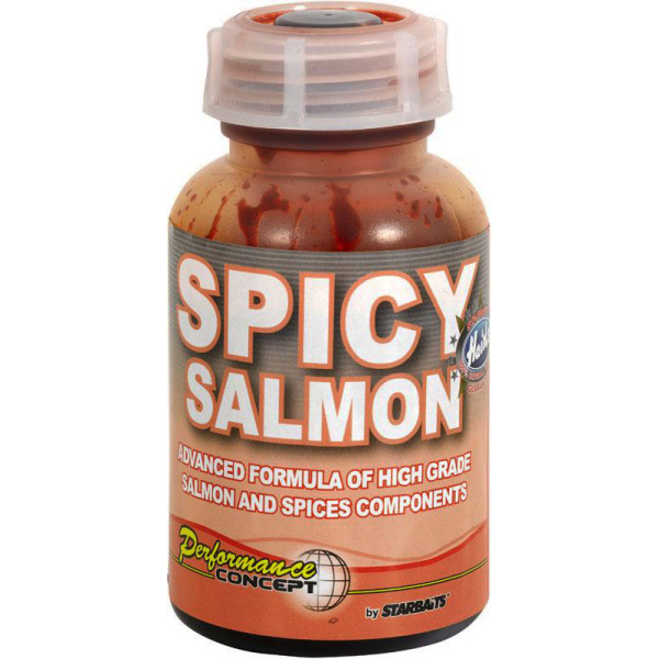 Діп для бойлів Starbaits Spicy Salmon Dip Attractor 200ml