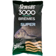 Прикормка Sensas 3000 Super Bream 1kg