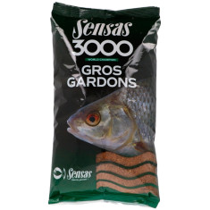 Прикормка Sensas 3000 Gros Gardons 1kg