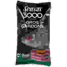 Прикормка Sensas 3000 Gros Gardons 1kg
