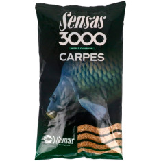Прикормка Sensas 3000 Carp 1kg