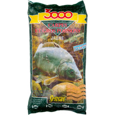 Прикормка Sensas 3000 Carp Yellow 1kg