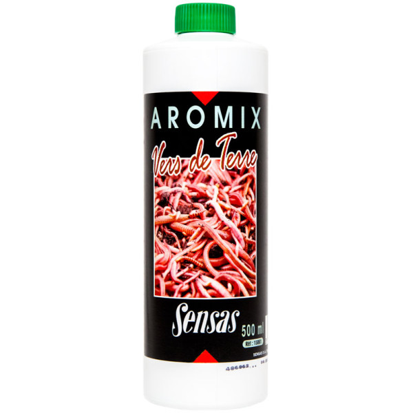 Добавка Sensas Aromix Earthworm 500ml