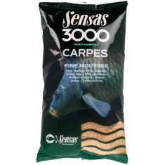 Прикормка Sensas 3000 Carp Fine Particles 1kg