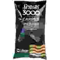 Прикормка Sensas 3000 Carp Fine Particles 1kg