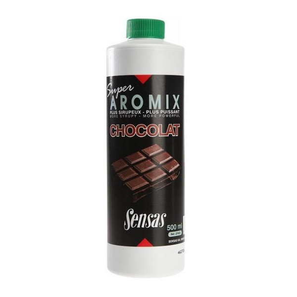 Добавка Sensas Super Aromix Chocolat 500ml