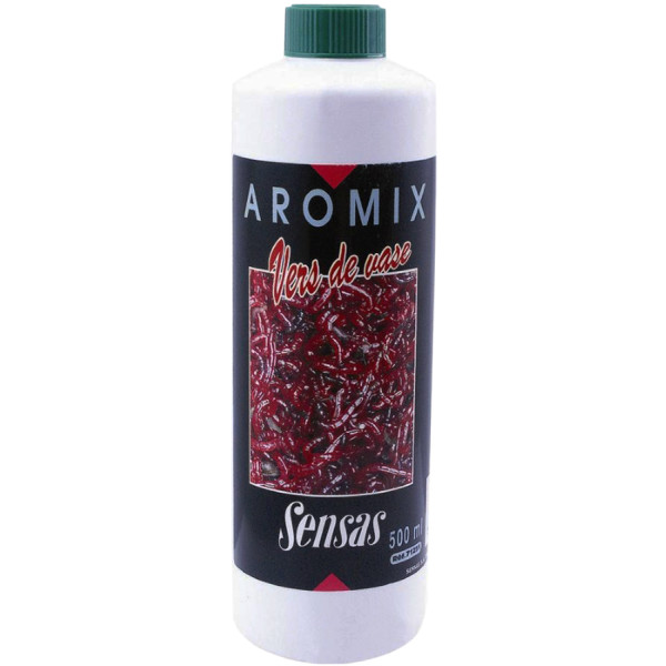 Добавка Sensas Aromix Bloodworm 500ml