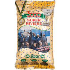 Прикормка Sensas 3000 Super River Bream 1kg