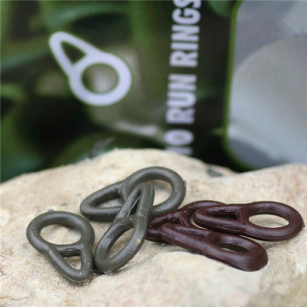 Кільця ковзаючі Starbaits Run Rings green