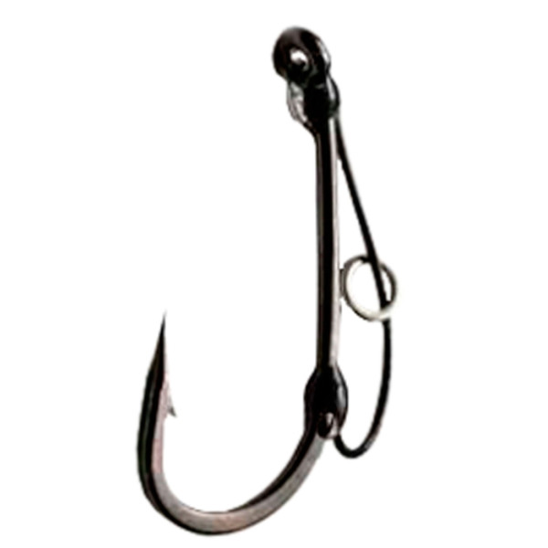 Крючок Starbaits SB300 D-Rig д/плав.бойл №1