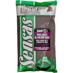Прикормка Sensas Big Bag Halibut and Hemp Mix 2kg